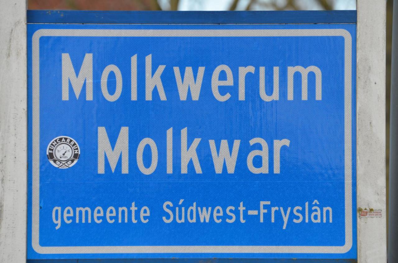 'It Mearke Bed and Breakfast Molkwerum Εξωτερικό φωτογραφία
